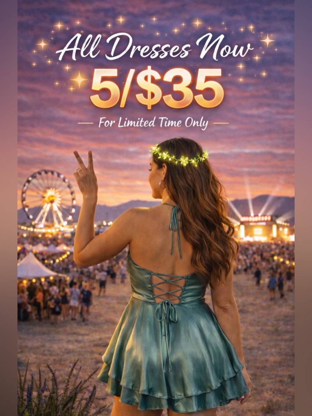 🔥ALL Dresses now 5/$35! 🔥 | Cottagecore | Festival | All Sizes